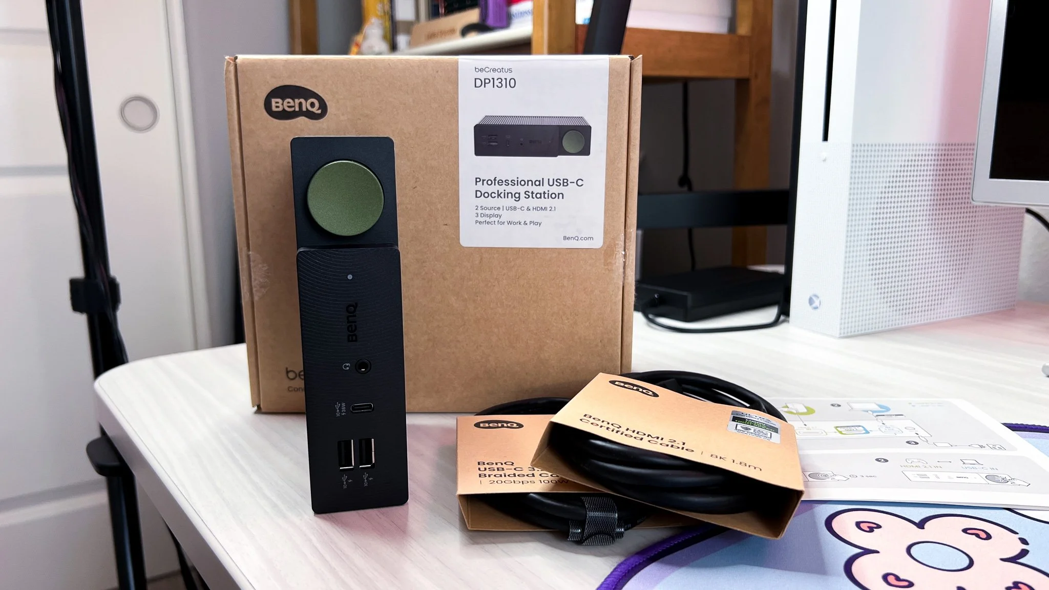 BenQ beCreatus DP1310 Hybrid Dock Review: Seamless Connectivity